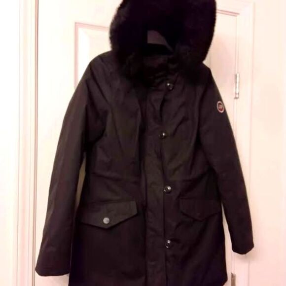 Women's UGG Hooded Jacket, Size M - Picture 1 of 6